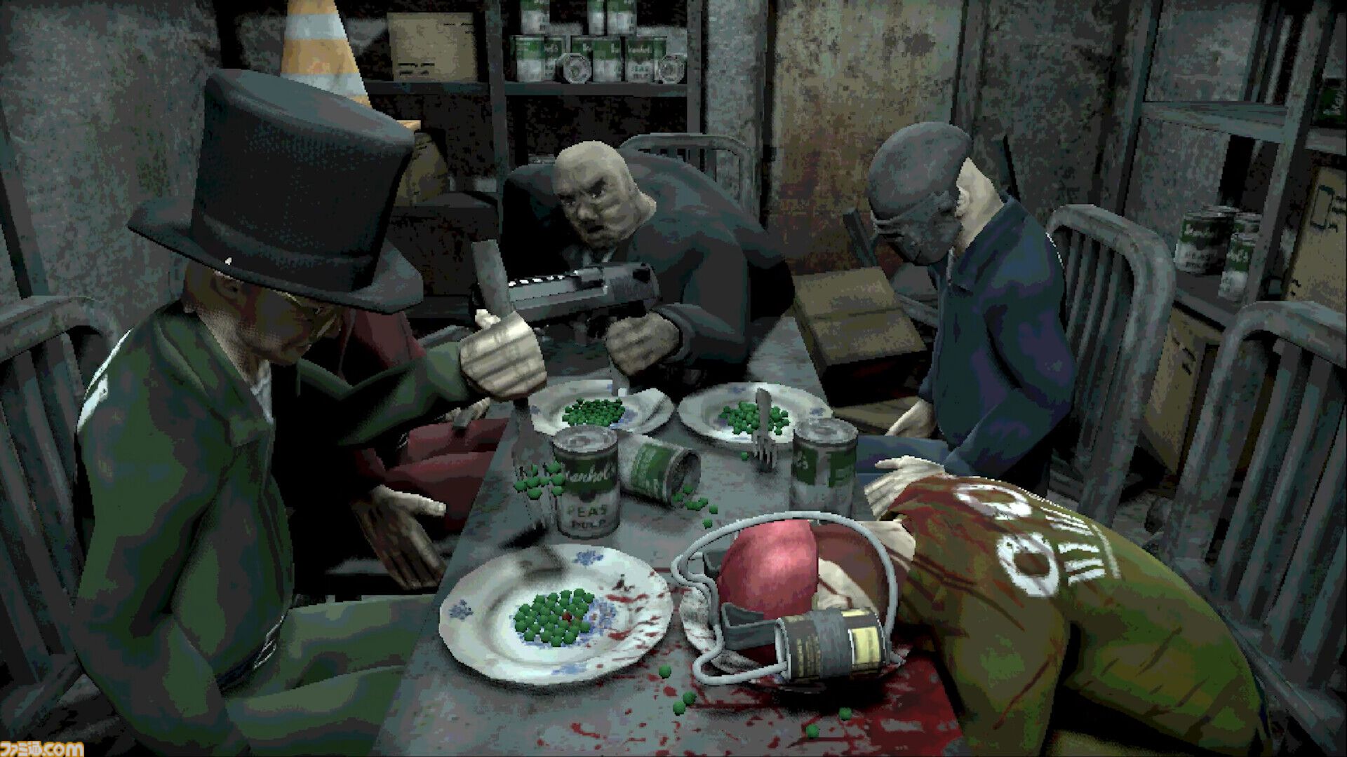 『Machine Party』最大4人で遊ぶミニゲーム、でも負けたら即死。『バックショットルーレット』開発陣が贈るグロまみれのパーティーゲーム。本日（7/31）配信開始