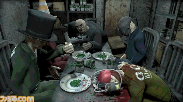 『Machine Party』最大4人で遊ぶミニゲーム、でも負けたら即死。『バックショットルーレット』開発陣が贈るグロまみれのパーティーゲーム。本日（7/31）配信開始