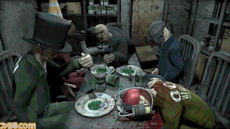 『Machine Party』最大4人で遊ぶミニゲーム、でも負けたら即死。『バックショットルーレット』開発陣が贈るグロまみれのパーティーゲーム。本日（7/31）配信開始