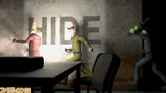 『Machine Party』最大4人で遊ぶミニゲーム、でも負けたら即死。『バックショットルーレット』開発陣が贈るグロまみれのパーティーゲーム。本日（7/31）配信開始