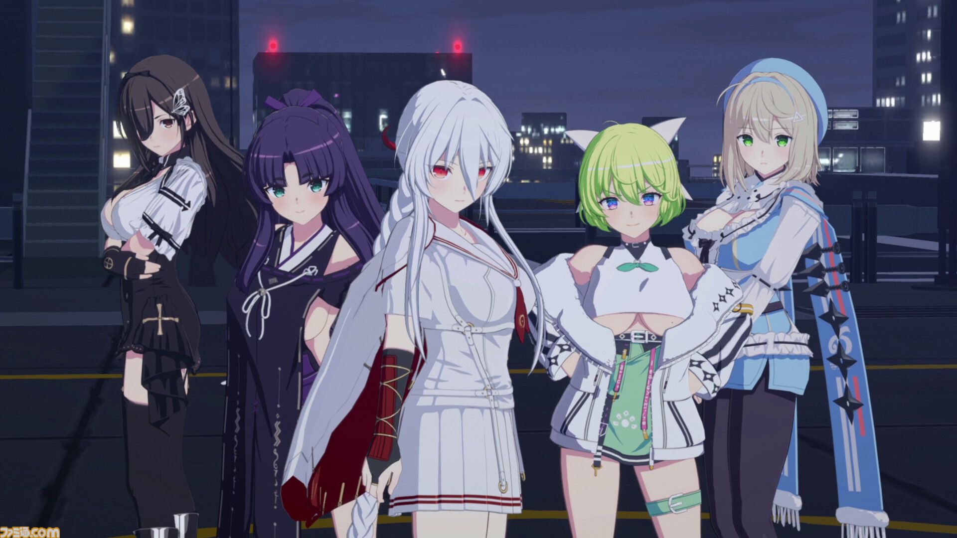 『シノビNEXUS -閃乱カグラ-』が発表。シリーズ最新作となるPC・スマホゲーム。本日より事前予約を開始