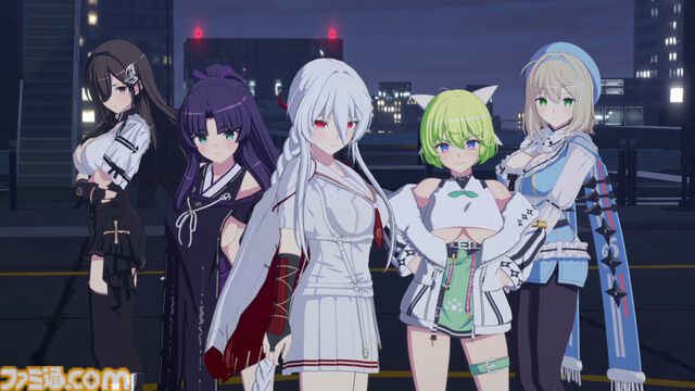 『シノビNEXUS -閃乱カグラ-』が発表。シリーズ最新作となるPC・スマホゲーム。本日より事前予約を開始