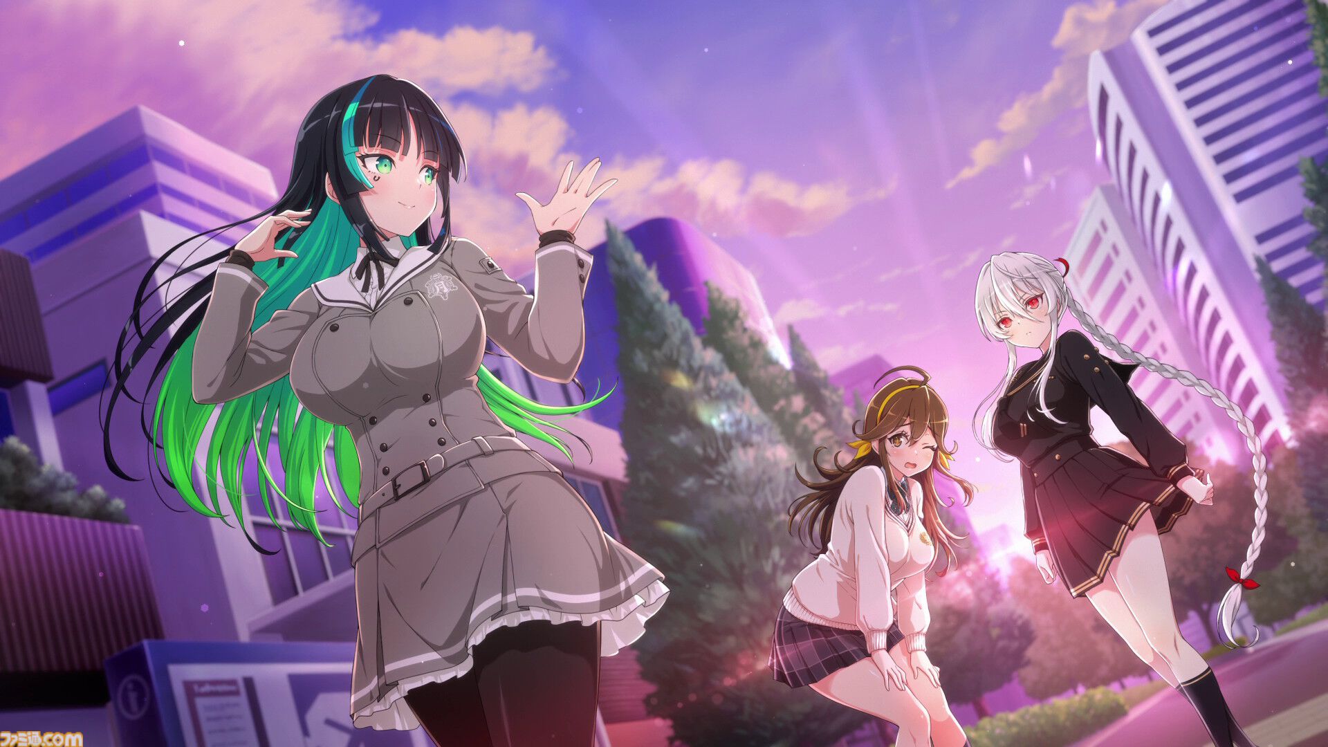 『シノビNEXUS -閃乱カグラ-』が発表。シリーズ最新作となるPC・スマホゲーム。本日より事前予約を開始