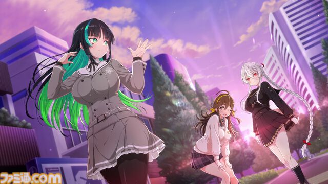 『シノビNEXUS -閃乱カグラ-』が発表。シリーズ最新作となるPC・スマホゲーム。本日より事前予約を開始