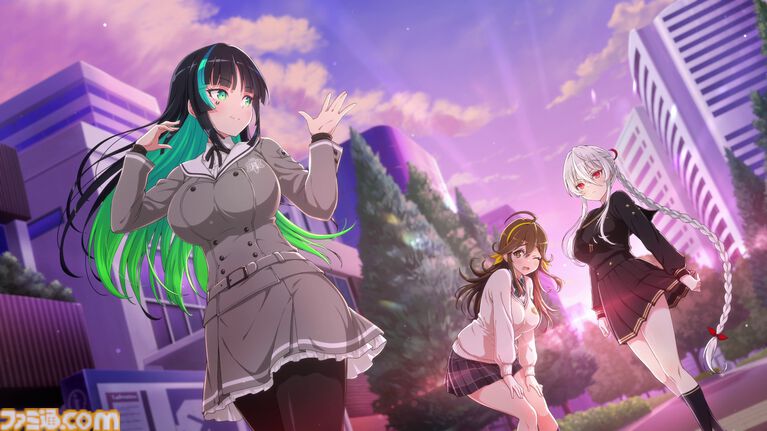 『シノビNEXUS -閃乱カグラ-』が発表。シリーズ最新作となるPC・スマホゲーム。本日より事前予約を開始