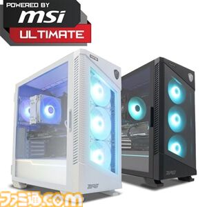 RTX5060と32GB搭載ゲーミングPCが18万円の大特価! “半期決算セール”がFRONTIER公式ECサイトにて開催