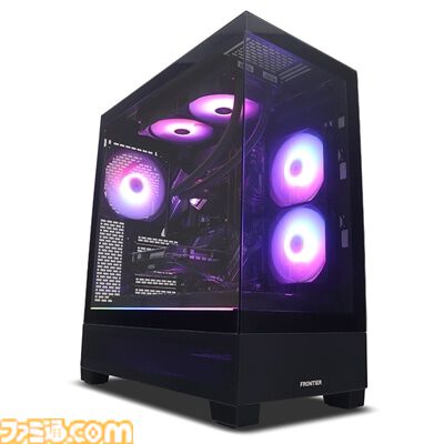 RTX5060と32GB搭載ゲーミングPCが18万円の大特価！ “半期決算セール”がFRONTIER公式ECサイトにて開催