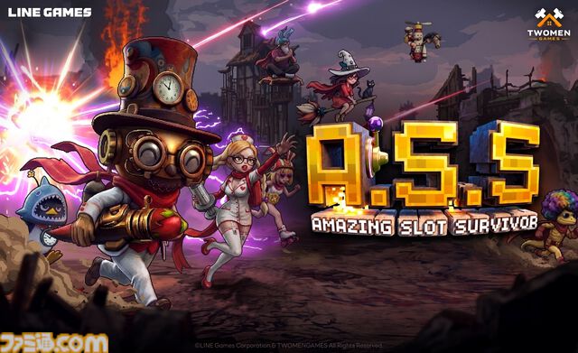 『Amazing Slot Survivor』キャラを瞬時に18倍まで成長させる、ドーパミンあふれるスロット要素搭載の3DローグライクACT。年内アーリーアクセス開始を目標に開発中