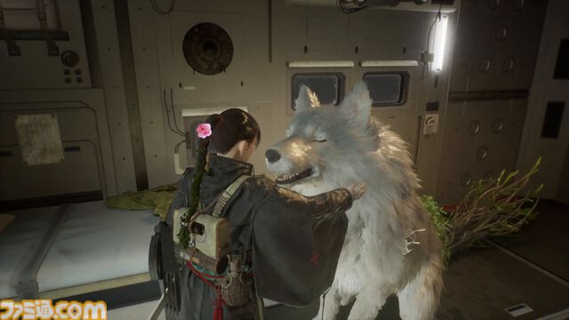 『ビースト・オブ・リンカネーション』相棒犬・クゥが表情豊かなのは「エマといっしょにいるとうれしいから」。魂を込めて開発したひとりと一匹の旅【インタビュー】