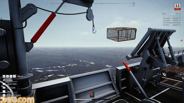 カニ漁ライフシミュ『Seaworks: Trap Season』。人里離れた北の海でカニかごを仕掛け、船のフジツボを除去し、島を修復する海辺暮らし