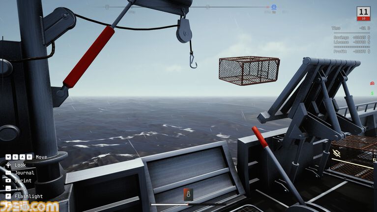 カニ漁ライフシミュ『Seaworks: Trap Season』。人里離れた北の海でカニかごを仕掛け、船のフジツボを除去し、島を修復する海辺暮らし