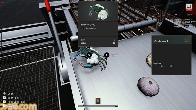 カニ漁ライフシミュ『Seaworks: Trap Season』。人里離れた北の海でカニかごを仕掛け、船のフジツボを除去し、島を修復する海辺暮らし