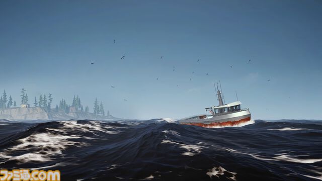 カニ漁ライフシミュ『Seaworks: Trap Season』。人里離れた北の海でカニかごを仕掛け、船のフジツボを除去し、島を修復する海辺暮らし