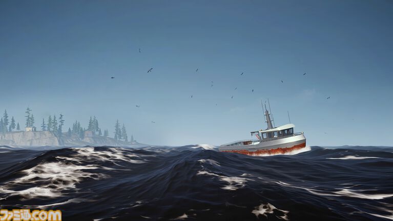カニ漁ライフシミュ『Seaworks: Trap Season』。人里離れた北の海でカニかごを仕掛け、船のフジツボを除去し、島を修復する海辺暮らし