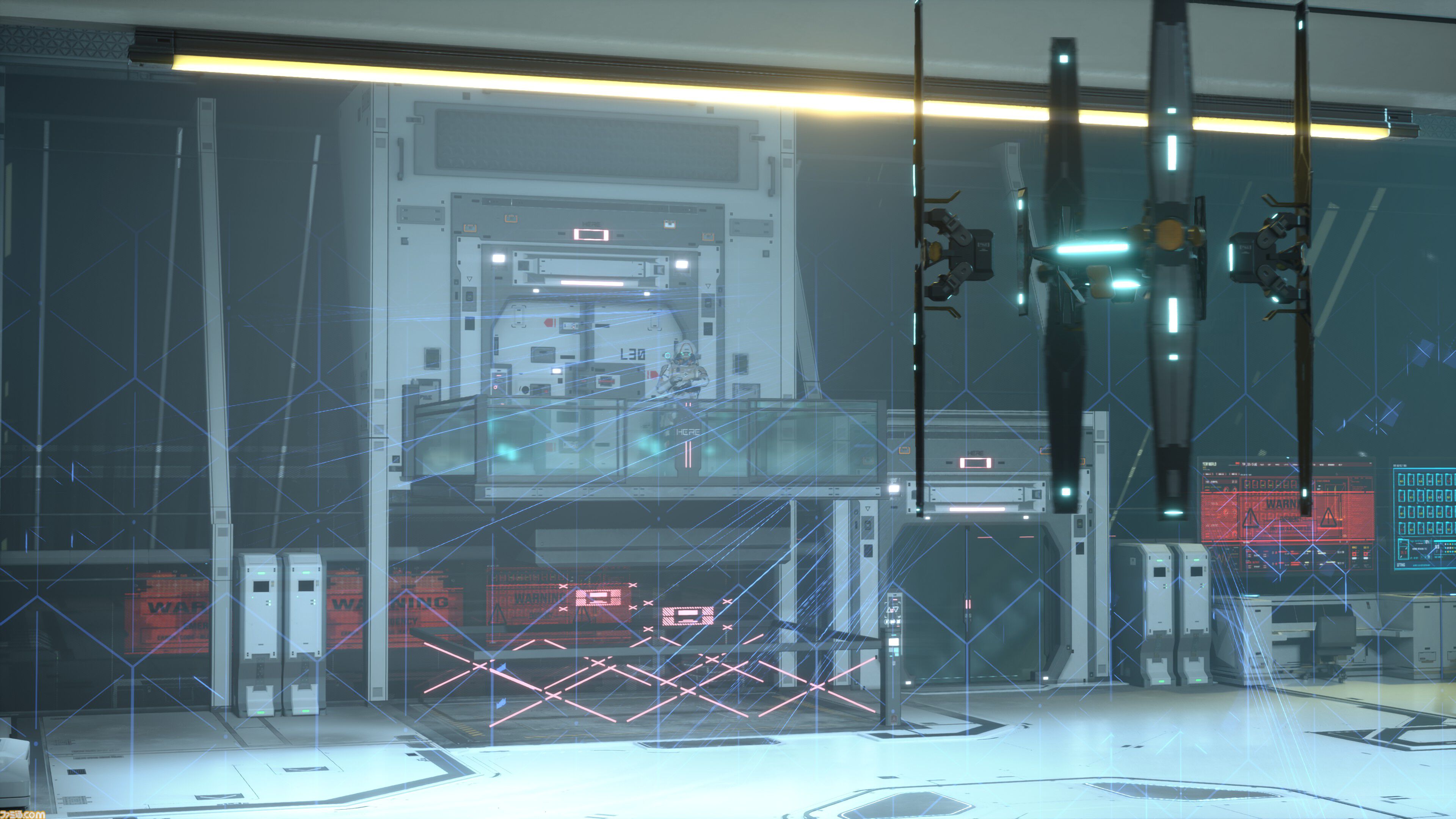 ハッキング特化型ステルスゲーム『EVOTINCTION』発売日が9月13日に決定。テックスキルとガジェットで暴走AIに立ち向かう