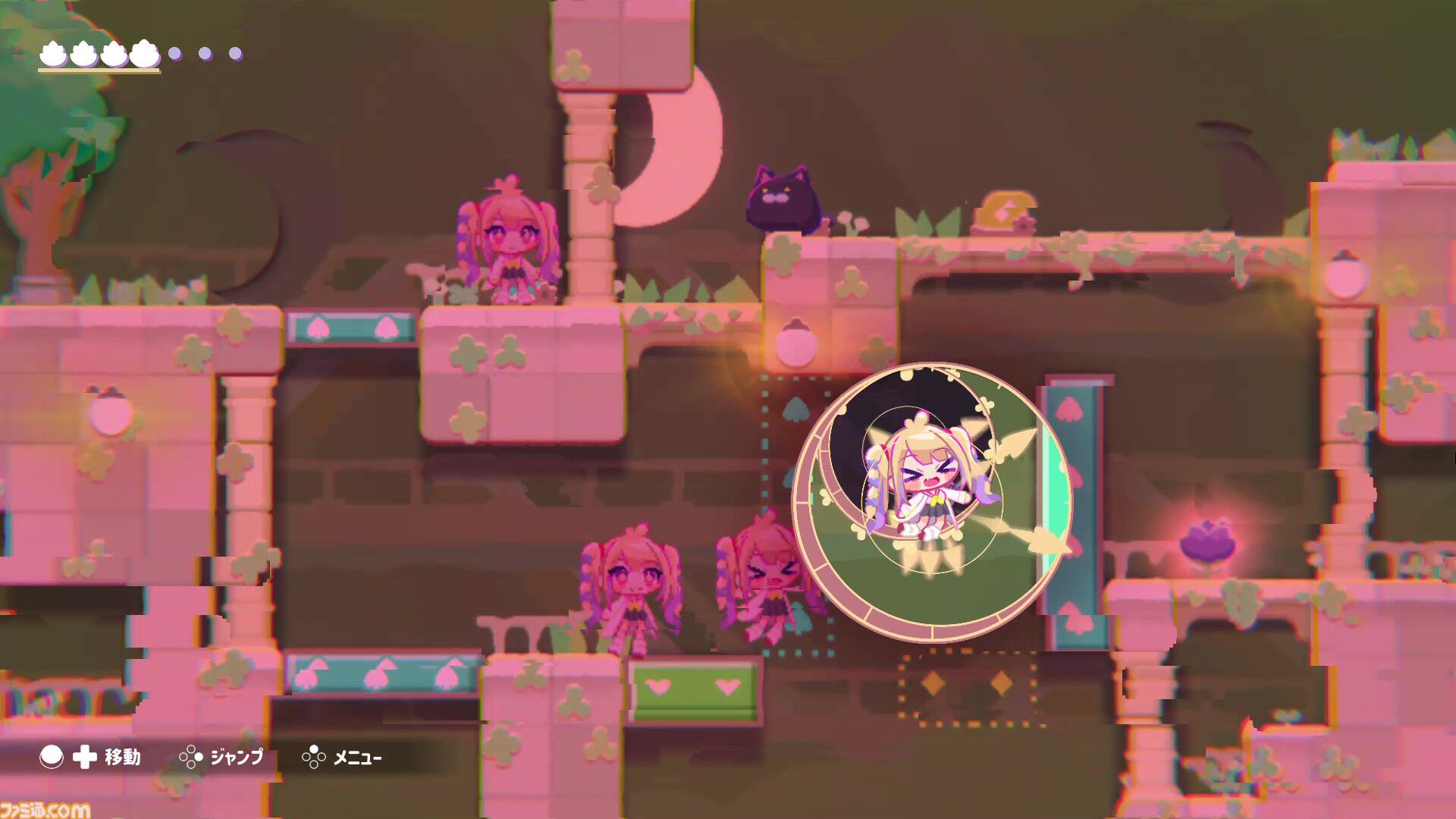 “時をかけるギャル”のタイムリープアクションパズル『RewindGirl』。過去の自分と協力し合って人類滅亡を阻止せよ【とっておきインディー】