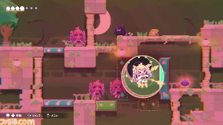 “時をかけるギャル”のタイムリープアクションパズル『RewindGirl』。過去の自分と協力し合って人類滅亡を阻止せよ【とっておきインディー】