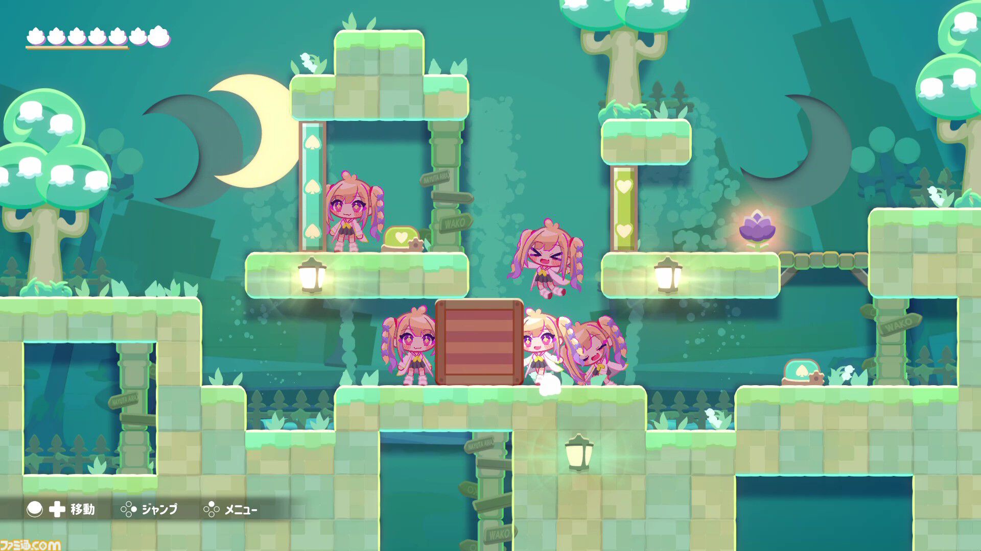 “時をかけるギャル”のタイムリープアクションパズル『RewindGirl』。過去の自分と協力し合って人類滅亡を阻止せよ【とっておきインディー】