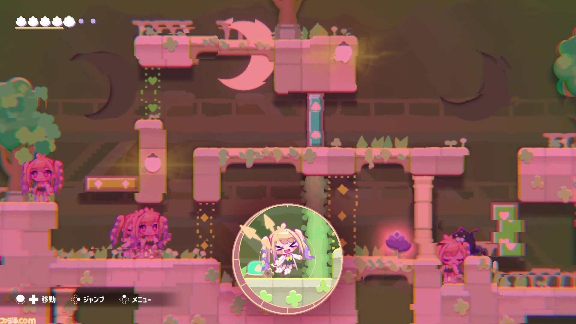 “時をかけるギャル”のタイムリープアクションパズル『RewindGirl』。過去の自分と協力し合って人類滅亡を阻止せよ【とっておきインディー】