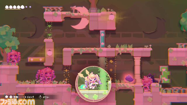 “時をかけるギャル”のタイムリープアクションパズル『RewindGirl』。過去の自分と協力し合って人類滅亡を阻止せよ【とっておきインディー】