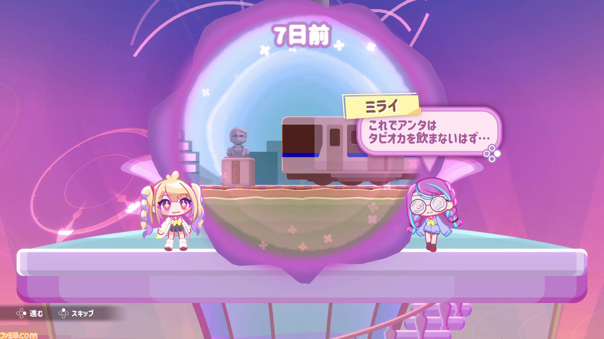 “時をかけるギャル”のタイムリープアクションパズル『RewindGirl』。過去の自分と協力し合って人類滅亡を阻止せよ【とっておきインディー】