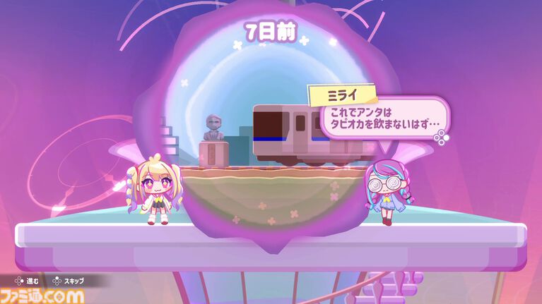 “時をかけるギャル”のタイムリープアクションパズル『RewindGirl』。過去の自分と協力し合って人類滅亡を阻止せよ【とっておきインディー】