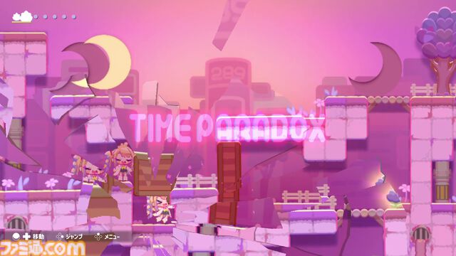 “時をかけるギャル”のタイムリープアクションパズル『RewindGirl』。過去の自分と協力し合って人類滅亡を阻止せよ【とっておきインディー】