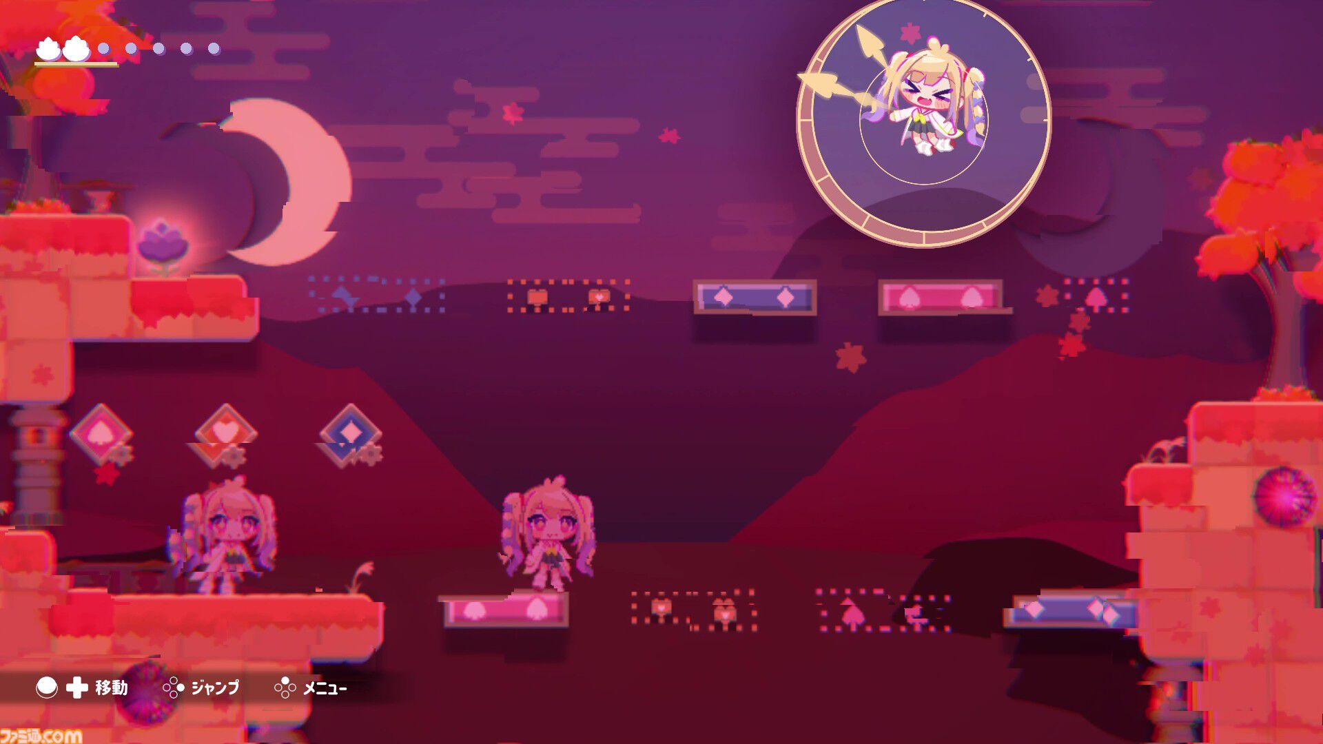 “時をかけるギャル”のタイムリープアクションパズル『RewindGirl』。過去の自分と協力し合って人類滅亡を阻止せよ【とっておきインディー】