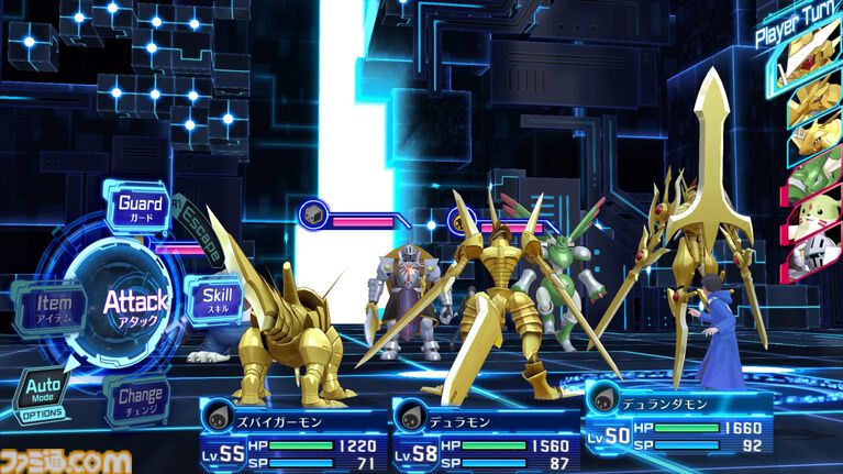 『デジモンストーリー サイバースルゥース ハッカーズメモリー』Steam版が8月5日発売。デジモンとともに怪事件や電脳空間のトラブルを追う2作品