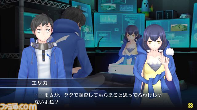 『デジモンストーリー サイバースルゥース ハッカーズメモリー』Steam版が8月5日発売。デジモンとともに怪事件や電脳空間のトラブルを追う2作品