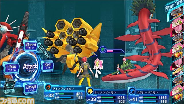 『デジモンストーリー サイバースルゥース ハッカーズメモリー』Steam版が8月5日発売。デジモンとともに怪事件や電脳空間のトラブルを追う2作品