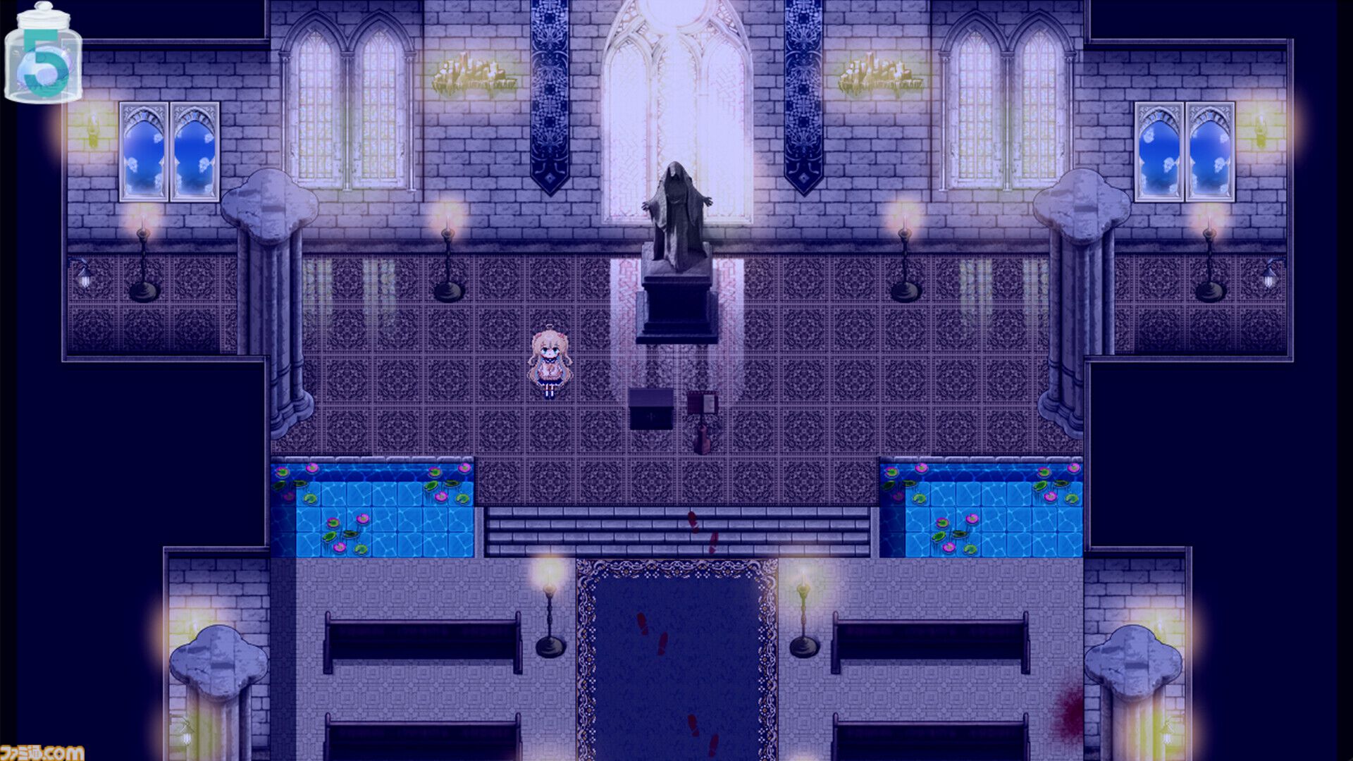 【アクおど】前日譚を描く新作『アクアリウムは踊らない～死にたがりのアイドル～』Steamストアページ公開。売れないアイドル・ヒカルが主人公