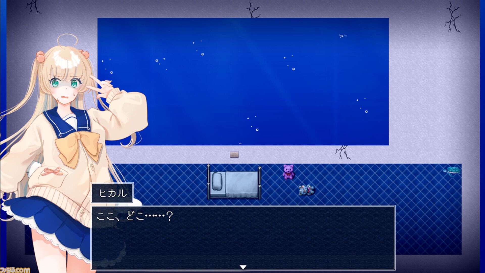 【アクおど】前日譚を描く新作『アクアリウムは踊らない～死にたがりのアイドル～』Steamストアページ公開。売れないアイドル・ヒカルが主人公