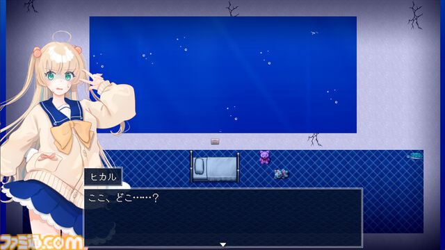 【アクおど】前日譚を描く新作『アクアリウムは踊らない～死にたがりのアイドル～』Steamストアページ公開。売れないアイドル・ヒカルが主人公