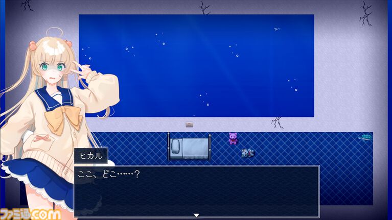 【アクおど】前日譚を描く新作『アクアリウムは踊らない~死にたがりのアイドル~』Steamストアページ公開。売れないアイドル・ヒカルが主人公
