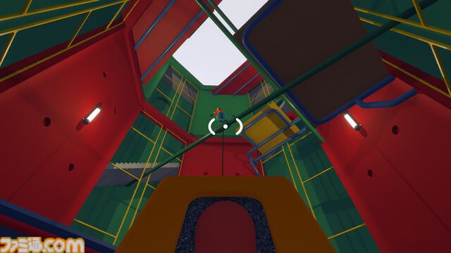 みんなでオープンワールドを散歩しながら謎解き！　『Big Walk』