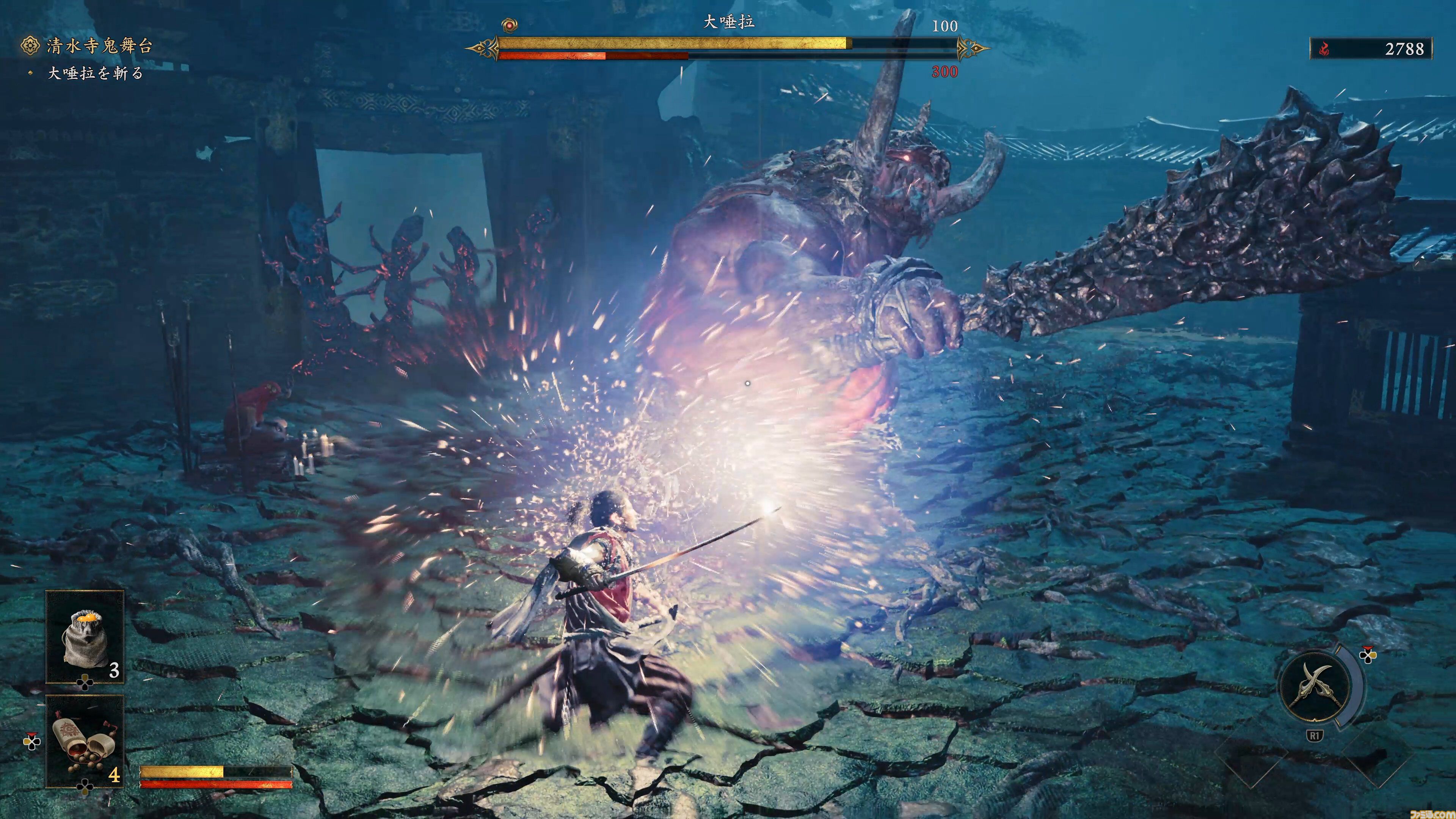 『鬼武者 Way of the Sword』クリアーまで約20時間のガッツリしたボリューム。剣戟アクションの楽しさと間口の広さを追求した【インタビュー】