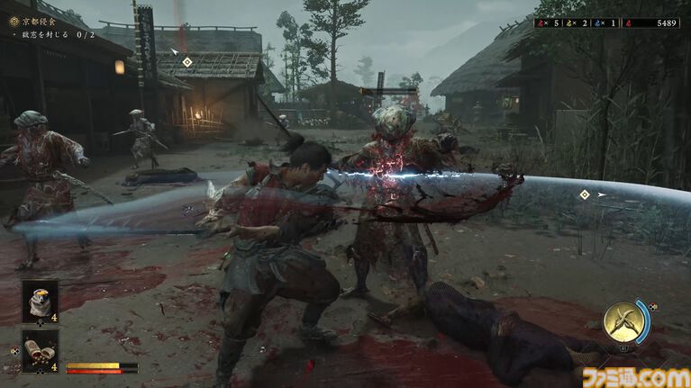 『鬼武者 Way of the Sword』クリアーまで約20時間のガッツリしたボリューム。剣戟アクションの楽しさと間口の広さを追求した【インタビュー】