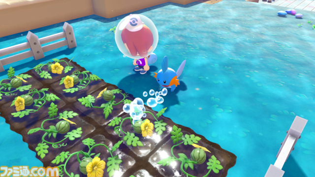 【ぽこポケ】『ぽこ あ ポケモン エキスパンションパス』第1弾「ブクブクうみぞこの街」先行プレイでわかったことまとめ。別の街でもアイテムを取り出せる“きょうゆうそうち”、枠なしガラス、新ポケモン、新家具、新料理も
