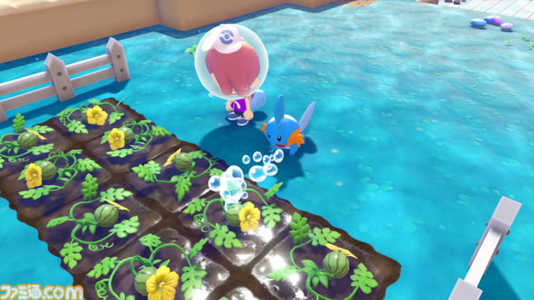 【ぽこポケ】『ぽこ あ ポケモン エキスパンションパス』第1弾「ブクブクうみぞこの街」先行プレイでわかったことまとめ。別の街でもアイテムを取り出せる“きょうゆうそうち”、枠なしガラス、新ポケモン、新家具、新料理も