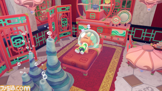 【ぽこポケ】『ぽこ あ ポケモン エキスパンションパス』第1弾「ブクブクうみぞこの街」先行プレイでわかったことまとめ。別の街でもアイテムを取り出せる“きょうゆうそうち”、枠なしガラス、新ポケモン、新家具、新料理も