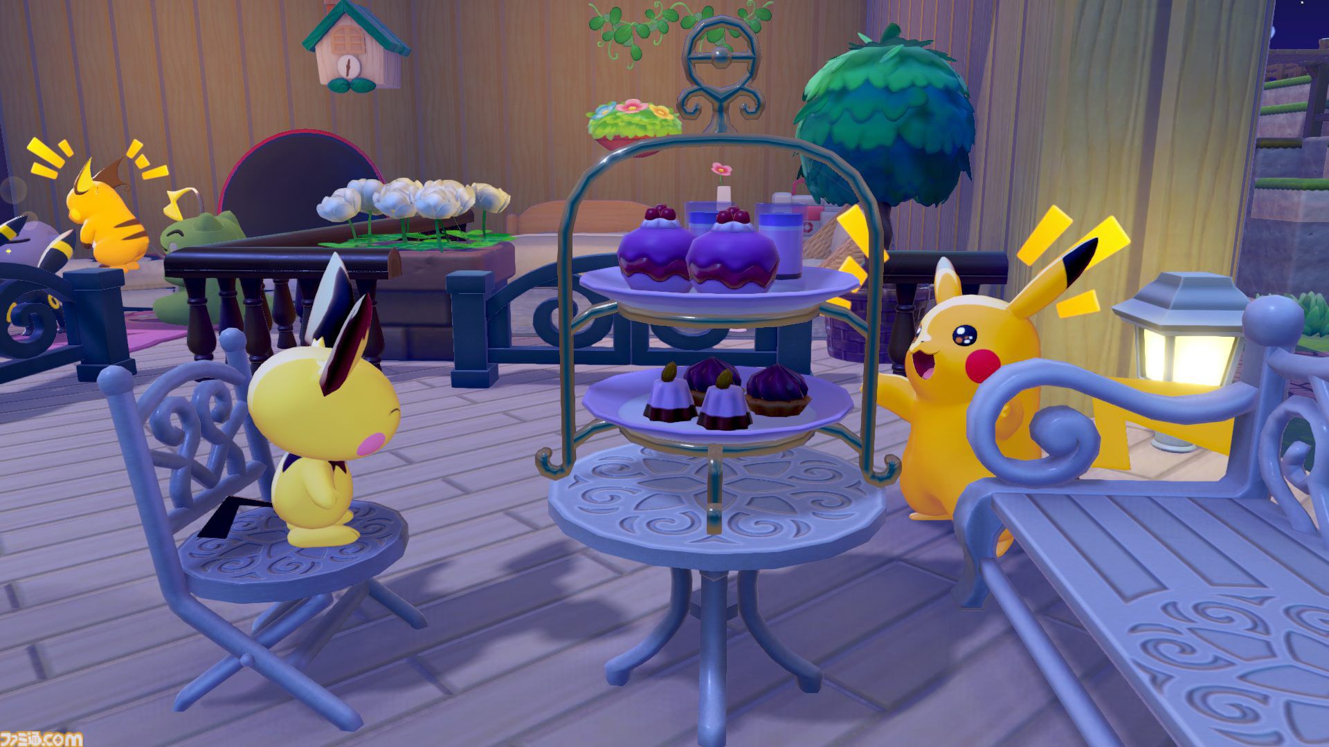【ぽこポケ】『ぽこ あ ポケモン エキスパンションパス』第1弾「ブクブクうみぞこの街」先行プレイでわかったことまとめ。別の街でもアイテムを取り出せる“きょうゆうそうち”、枠なしガラス、新ポケモン、新家具、新料理も