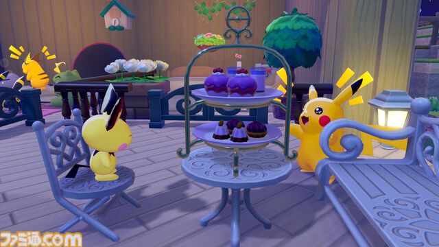 【ぽこポケ】『ぽこ あ ポケモン エキスパンションパス』第1弾「ブクブクうみぞこの街」先行プレイでわかったことまとめ。別の街でもアイテムを取り出せる“きょうゆうそうち”、枠なしガラス、新ポケモン、新家具、新料理も