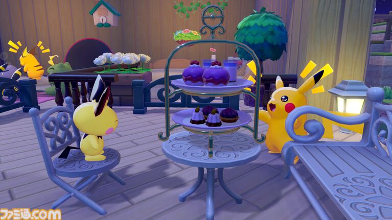 【ぽこポケ】『ぽこ あ ポケモン エキスパンションパス』第1弾「ブクブクうみぞこの街」先行プレイでわかったことまとめ。別の街でもアイテムを取り出せる“きょうゆうそうち”、枠なしガラス、新ポケモン、新家具、新料理も