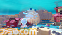 【ぽこポケ】『ぽこ あ ポケモン エキスパンションパス』第1弾「ブクブクうみぞこの街」先行プレイでわかったことまとめ。別の街でもアイテムを取り出せる“きょうゆうそうち”、枠なしガラス、新ポケモン、新家具、新料理も