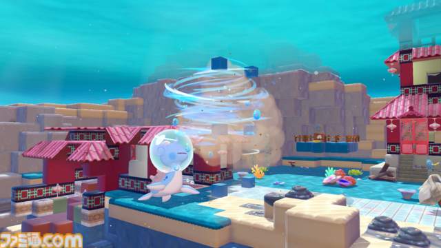 【ぽこポケ】『ぽこ あ ポケモン エキスパンションパス』第1弾「ブクブクうみぞこの街」先行プレイでわかったことまとめ。別の街でもアイテムを取り出せる“きょうゆうそうち”、枠なしガラス、新ポケモン、新家具、新料理も