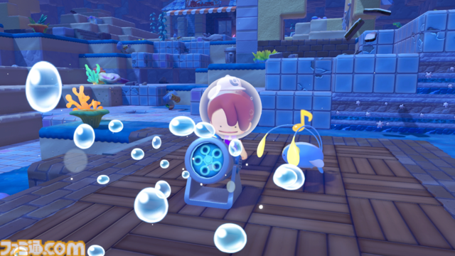 【ぽこポケ】『ぽこ あ ポケモン エキスパンションパス』第1弾「ブクブクうみぞこの街」先行プレイでわかったことまとめ。別の街でもアイテムを取り出せる“きょうゆうそうち”、枠なしガラス、新ポケモン、新家具、新料理も
