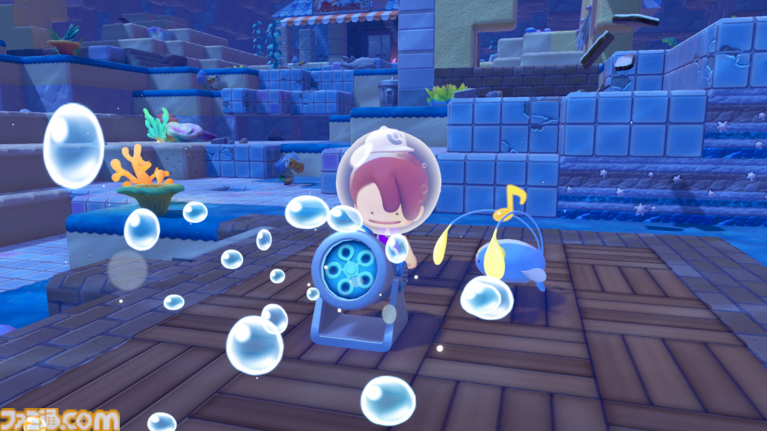 【ぽこポケ】『ぽこ あ ポケモン エキスパンションパス』第1弾「ブクブクうみぞこの街」先行プレイでわかったことまとめ。別の街でもアイテムを取り出せる“きょうゆうそうち”、枠なしガラス、新ポケモン、新家具、新料理も
