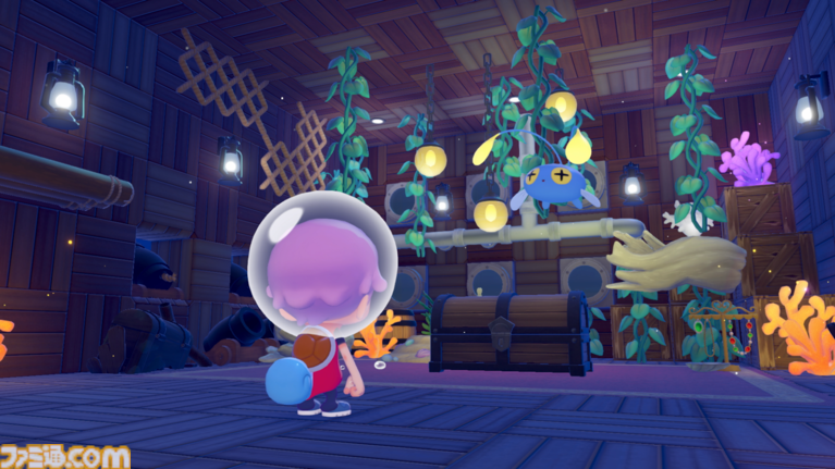 【ぽこポケ】『ぽこ あ ポケモン エキスパンションパス』第1弾「ブクブクうみぞこの街」先行プレイでわかったことまとめ。別の街でもアイテムを取り出せる“きょうゆうそうち”、枠なしガラス、新ポケモン、新家具、新料理も