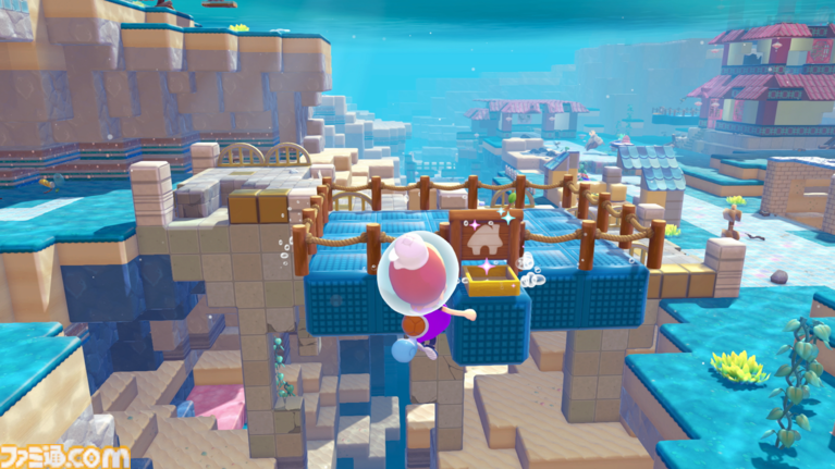 【ぽこポケ】『ぽこ あ ポケモン エキスパンションパス』第1弾「ブクブクうみぞこの街」先行プレイでわかったことまとめ。別の街でもアイテムを取り出せる“きょうゆうそうち”、枠なしガラス、新ポケモン、新家具、新料理も